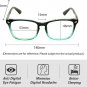 Cyxus Blue Light Filter Computer Glasses For Blocking UV Blue Ray Minimize Eye