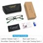 Cyxus Blue Light Filter Computer Glasses For Blocking UV Blue Ray Minimize Eye
