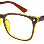 Cyxus Blue Light Filter [Transparent Lens] Glasses, Better Sleep Anti Eyestrain