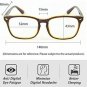 Cyxus Blue Light Filter [Transparent Lens] Glasses, Better Sleep Anti Eyestrain