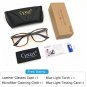Cyxus Blue Light Filter [Transparent Lens] Glasses, Better Sleep Anti Eyestrain