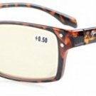 Eyekepper Quality Spring-Hinges Classic Rectangular Frame Computer Reading +1.5