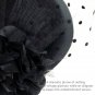 DRESHOW Fascinators Hat Flower Mesh Ribbons Feathers On A Headband And A Clip /
