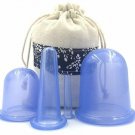 Clearance Sale XISIAM Silicone Cupping Anti Cellulite Cupping Therapy Sets Body