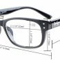 Eyekepper Spring-Hinges Readers With UV Protection, Anti Blue Rays, Anti Glare