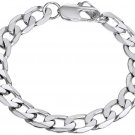 PROSTEEL Chain Bracelets Stainless Steel Stacking Layering Curb Chain Cuban Men