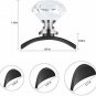 Ikibity Eye Shadow Stamp Make Precise Eyeshadow In Seconds Crystal Handle