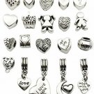 Craft Supplies Mixed Pendants Beads Charms Pendants For Crafting, Jewelry For