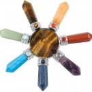Rockcloud Cone And 7 Chakra Points Energy Generator,Reiki Healing Crystal Eye