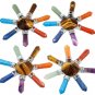 Rockcloud Cone And 7 Chakra Points Energy Generator,Reiki Healing Crystal Eye
