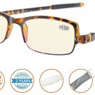 Anti Blue Rays,Reduce Eyestrain,UV Protection,360 Foldable Temples,Computer For