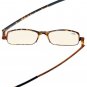 Anti Blue Rays,Reduce Eyestrain,UV Protection,360 Foldable Temples,Computer For