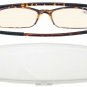 Anti Blue Rays,Reduce Eyestrain,UV Protection,360 Foldable Temples,Computer For
