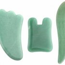 Wikor Jade Gua Sha Scraping Massage Tool All Natural Handmade Healing Stone Gua