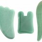 Wikor Jade Gua Sha Scraping Massage Tool All Natural Handmade Healing Stone Gua