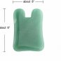 Wikor Jade Gua Sha Scraping Massage Tool All Natural Handmade Healing Stone Gua
