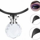 Ikibity Eye Shadow Stamp Make Precise Eyeshadow In Seconds Crystal Handle Ball)