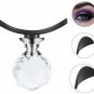 Ikibity Eye Shadow Stamp Make Precise Eyeshadow In Seconds Crystal Handle Ball)