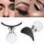 Ikibity Eye Shadow Stamp Make Precise Eyeshadow In Seconds Crystal Handle Ball)