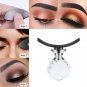Ikibity Eye Shadow Stamp Make Precise Eyeshadow In Seconds Crystal Handle Ball)