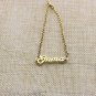 Personalized Name Bracelets 18k Gold Initial Custom Girls Women Popular Name