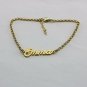 Personalized Name Bracelets 18k Gold Initial Custom Girls Women Popular Name