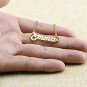 Personalized Name Bracelets 18k Gold Initial Custom Girls Women Popular Name