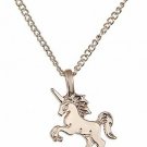 Charm Unicorn Necklace For Women Minimalist Pendant Gold Color Chain Choker You