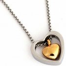Zahara Memorial Urn Necklace (20 Inches) With Velvet Pouch And Fill Kit | Heart