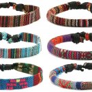 Mix 6 Wrap Bracelets Men Women, Hemp Cords Ethnic Tribal Bracelets (Mix 6 Wrap)