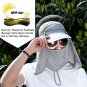 Fishing Hat 360°UV Protection Sun Hat, LC-dolida UPF 50+ Summer Men Women Sun