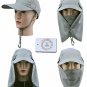 Fishing Hat 360°UV Protection Sun Hat, LC-dolida UPF 50+ Summer Men Women Sun