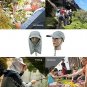 Fishing Hat 360°UV Protection Sun Hat, LC-dolida UPF 50+ Summer Men Women Sun