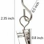 60pcs Party Light Hanger Gutter Hangers For Lights Curtain Clips Hanging Hooks