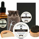 TIMKDLE Beard Grooming Kit,Natural Plan Extract For Moisturizing And Beard Care