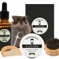 TIMKDLE Beard Grooming Kit,Natural Plan Extract For Moisturizing And Beard Care