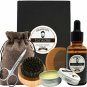 TIMKDLE Beard Grooming Kit,Natural Plan Extract For Moisturizing And Beard Care