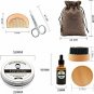 TIMKDLE Beard Grooming Kit,Natural Plan Extract For Moisturizing And Beard Care