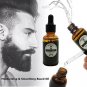 TIMKDLE Beard Grooming Kit,Natural Plan Extract For Moisturizing And Beard Care