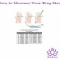 BORUO 925 Sterling Silver Ring, Lotus Flower Yoga High Polish Plain Dome Fit 10