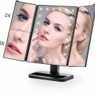 Amico Led Lighted Makeup Mirror,Portable And Compact Cosmetic Travel Vanity