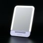 TXNLHM USB Rechargeable Cosmetic Makeup Mirror Touch Turn On/Off 29 LED Lighted