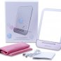 TXNLHM USB Rechargeable Cosmetic Makeup Mirror Touch Turn On/Off 29 LED Lighted