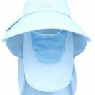 Fishing Hat 360°UV Protection Sun Hat UPF 50+ Summer Men Women Sun Visor Cap