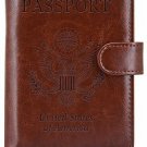 ACdream Leather Passport Holder [Bonus Stylus] Cover Case RFID Blocking Travel