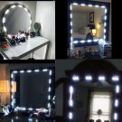 Vanity Lights Make Up Mirror LED Light Kit 60leds 10ft For Cosmetic Mirror, NOT