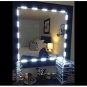 Vanity Lights Make Up Mirror LED Light Kit 60leds 10ft For Cosmetic Mirror, NOT