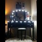 Vanity Lights Make Up Mirror LED Light Kit 60leds 10ft For Cosmetic Mirror, NOT