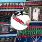 DEDC 480Pcs Insulated Wiring Terminals Wire Connectors Assortment Electrical