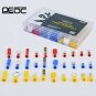 DEDC 480Pcs Insulated Wiring Terminals Wire Connectors Assortment Electrical